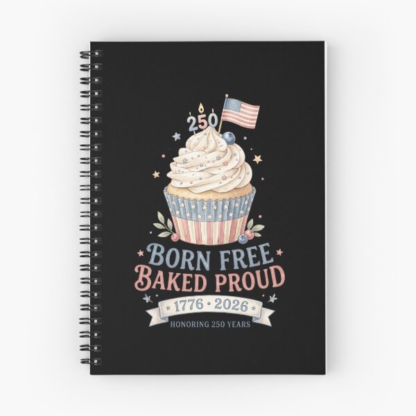 Item preview, Born Free Baked Proud America 250 Patriotic designed and sold by dudelinart.