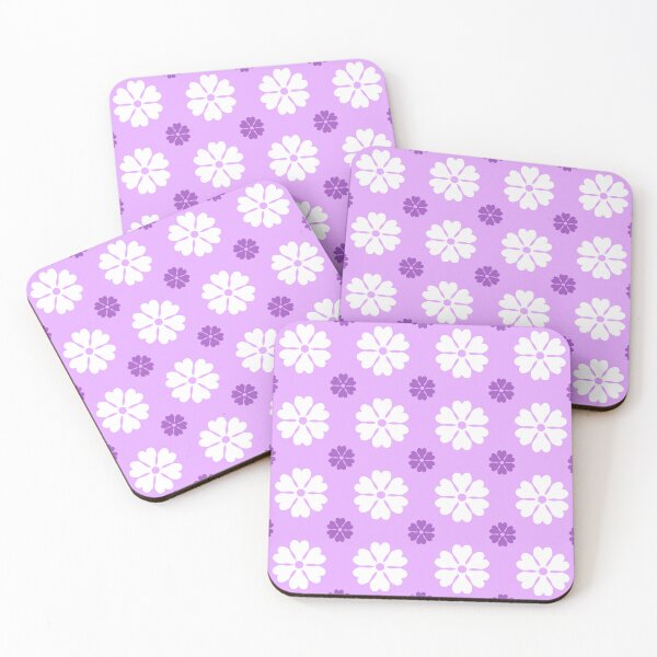 Item preview, Vintage purple floral pattern designed and sold by Artchara..