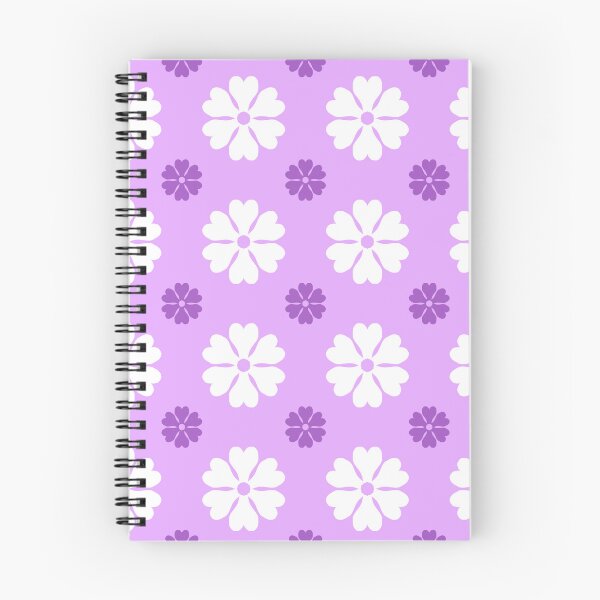 Item preview, Vintage purple floral pattern designed and sold by Artchara..