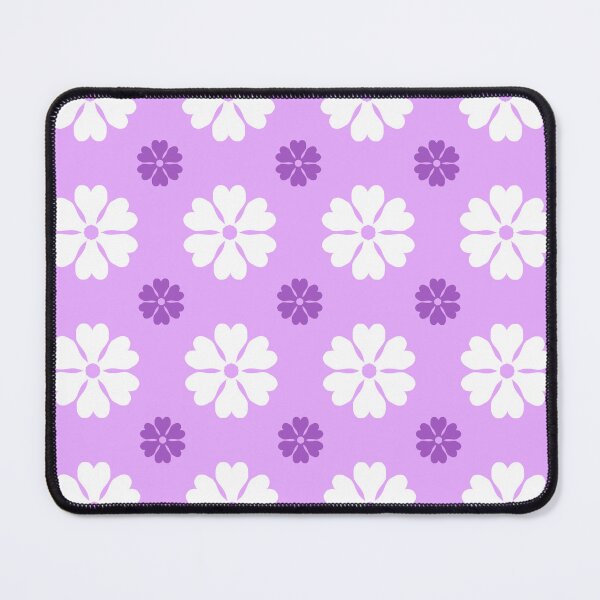 Item preview, Vintage purple floral pattern designed and sold by Artchara..
