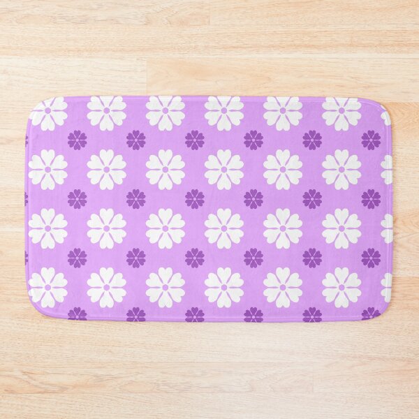 Item preview, Vintage purple floral pattern designed and sold by Artchara..