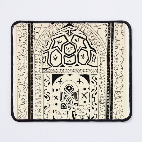 Item preview, Wizard Cats Go To Isfahan designed and sold by ArtbyEhrlich.