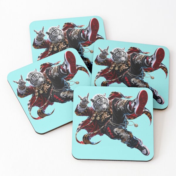Item preview, White Tiger Street King – Urban Breakdance Tiger Art designed and sold by ManJiangHong.