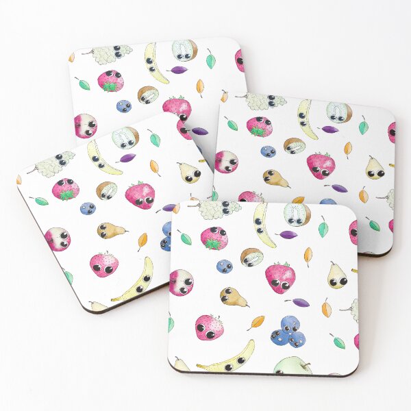 Item preview, Cascading Fruits designed and sold by ThreeRavenArt.