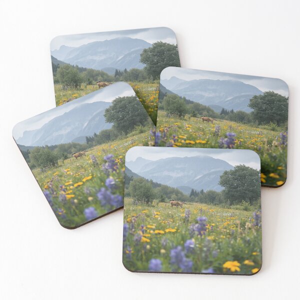 Item preview, Mountain Meadow in Bloom designed and sold by ThatSurreyLife.