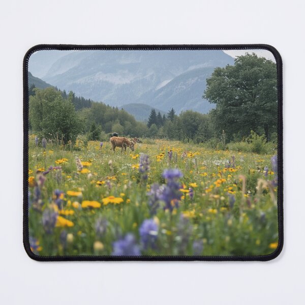 Item preview, Mountain Meadow in Bloom designed and sold by ThatSurreyLife.
