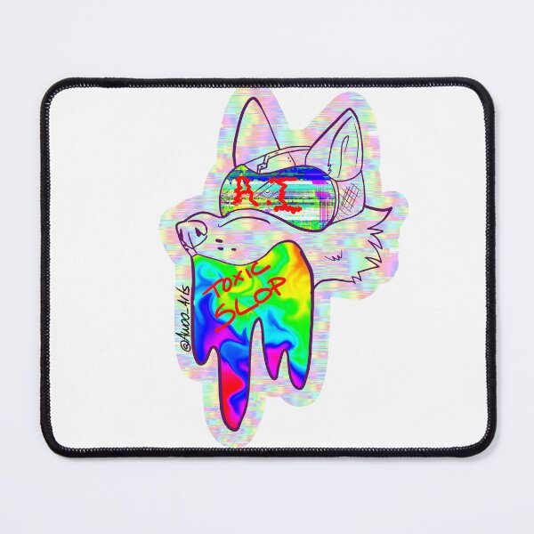 Item preview, toxic ai designed and sold by AwooArts.