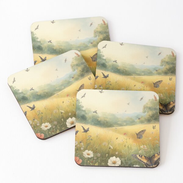 Item preview, Wildflower Meadow Dreams designed and sold by ThatSurreyLife.