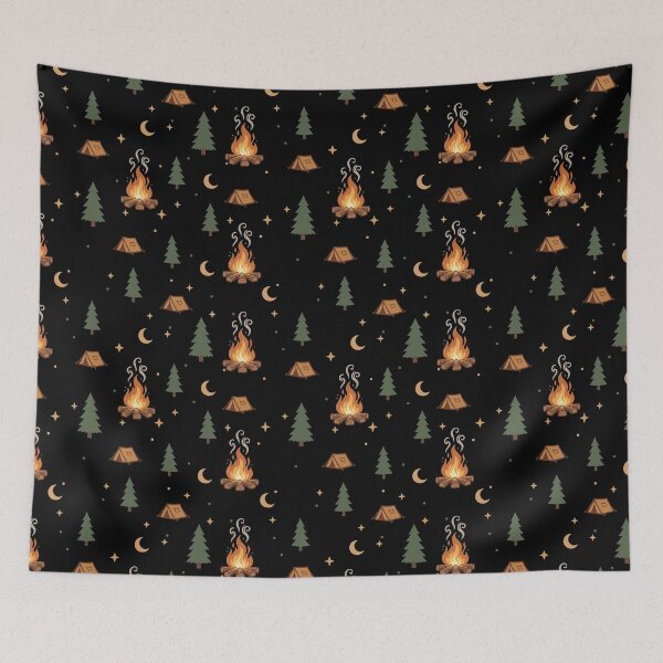 Item preview, Mentally At The Campsite Cute Raccoon Camping designed and sold by StellarBees.
