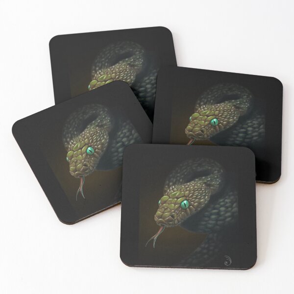 Item preview, Darkness Snake Digital Painting designed and sold by Tatianna Salvador.