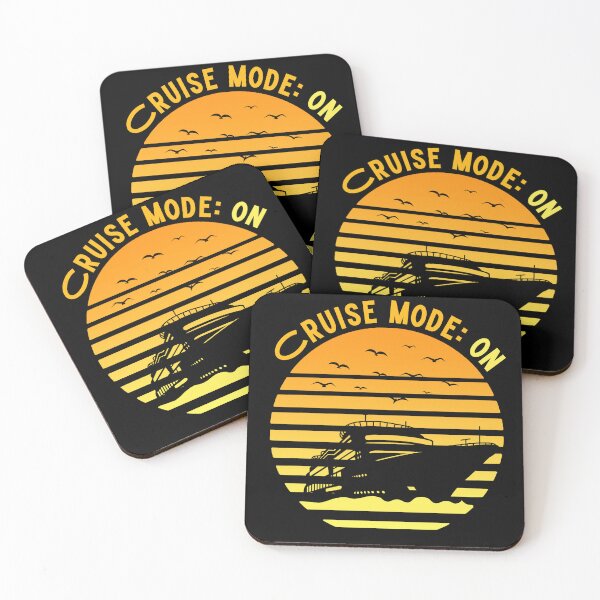 Item preview, Cruise mode on - vacation designed and sold by TrustedMerchCo.