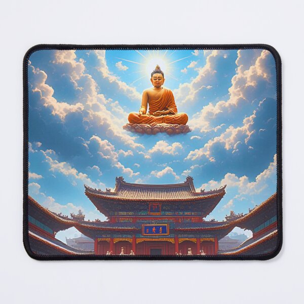 Item preview, Ascension of the Buddha designed and sold by ZenGrooves.