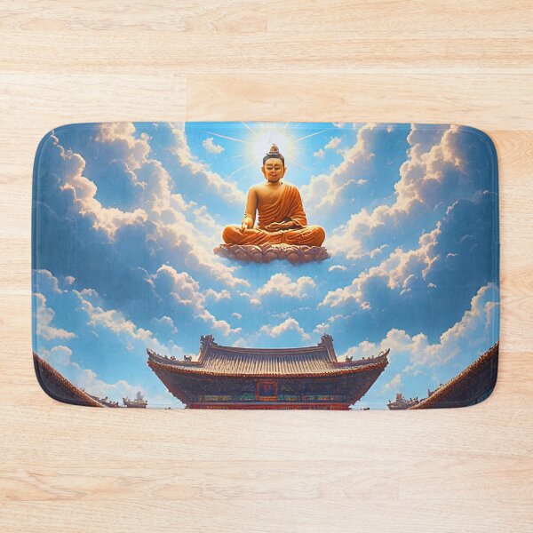 Artikelvorschau, Himmelfahrt des Buddha entworfen und verkauft von ZenGrooves.