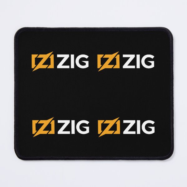 Item preview, Zig Wordmark 4x designed and sold by GlassySteel.