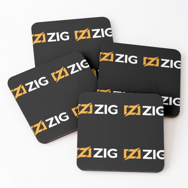 Item preview, Zig Wordmark 4x designed and sold by GlassySteel.