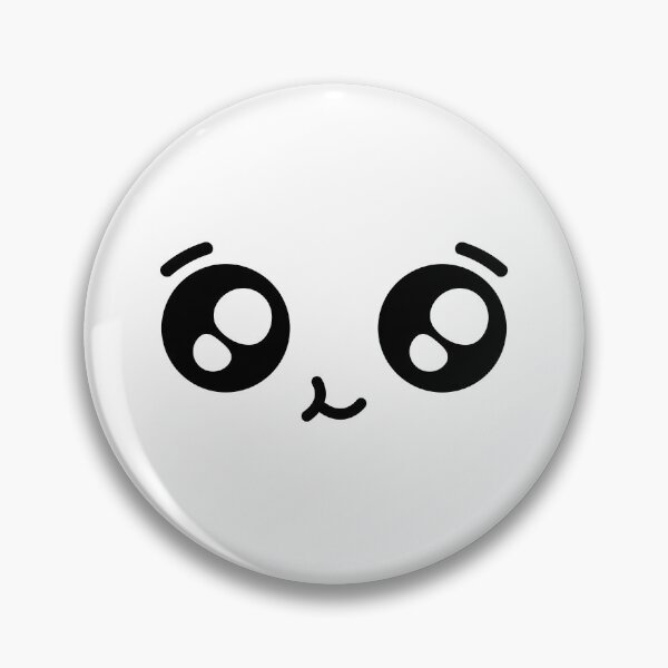 Item preview, Lovely kawaii smiling happy face designed and sold by BlushyPrint.