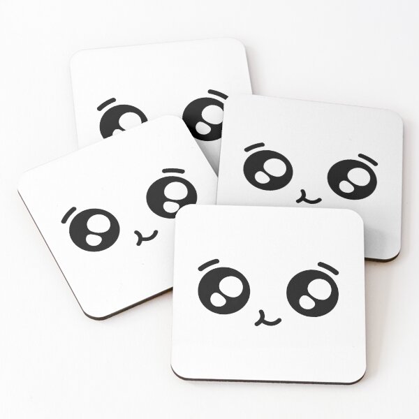 Item preview, Lovely kawaii smiling happy face designed and sold by BlushyPrint.
