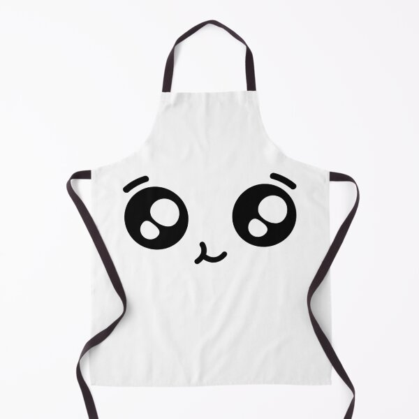Aperçu de l'œuvre adorable visage souriant et heureux de kawaii créée et vendue par BlushyPrint.