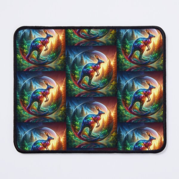 Item preview, Rainbow Kangaroo Design designed and sold by Heavens Blueprint & Designs.