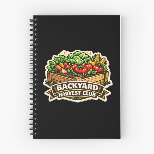 Item preview, Backyard Harvest Club Garden Badge designed and sold by Sketchlegacy.