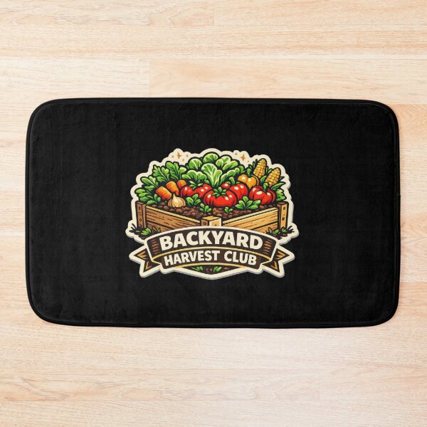 Item preview, Backyard Harvest Club Garden Badge designed and sold by Sketchlegacy.