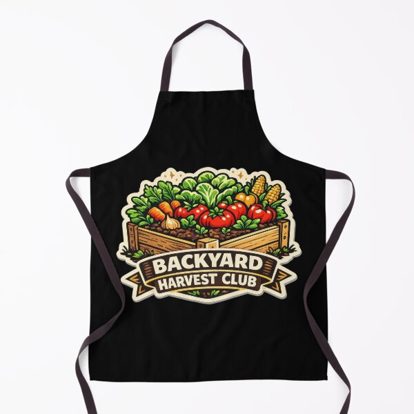 Item preview, Backyard Harvest Club Garden Badge designed and sold by Sketchlegacy.