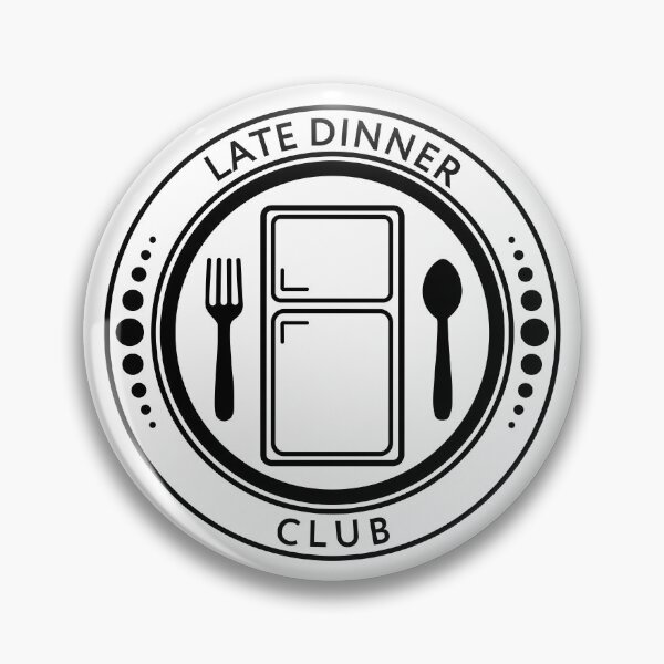 Item preview, Late Dinner Club designed and sold by helenacooper.