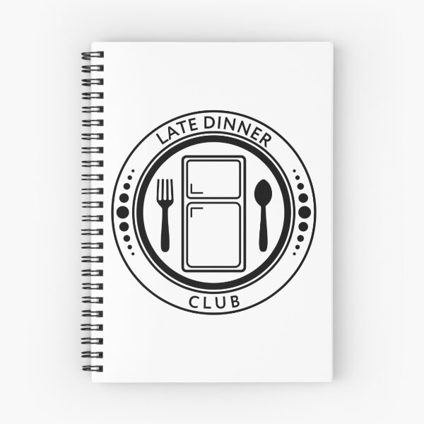 Item preview, Late Dinner Club designed and sold by helenacooper.