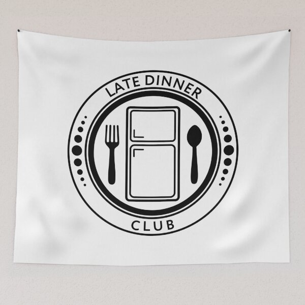 Item preview, Late Dinner Club designed and sold by helenacooper.