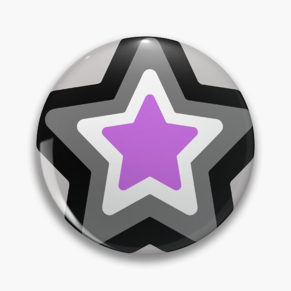 Item preview, Asexual Star designed and sold by mlyllg.