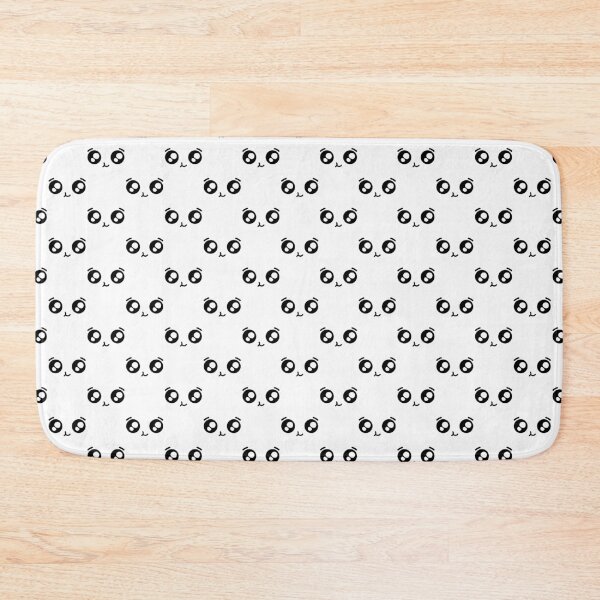 Item preview, Lovely kawaii smiling happy face pattern designed and sold by BlushyPrint.