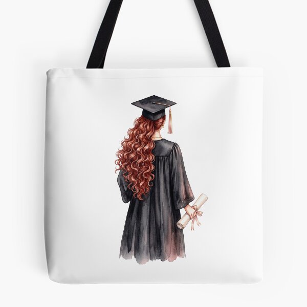 Item preview, Red Hair Graduation Girl designed and sold by Roy & Tiffany.