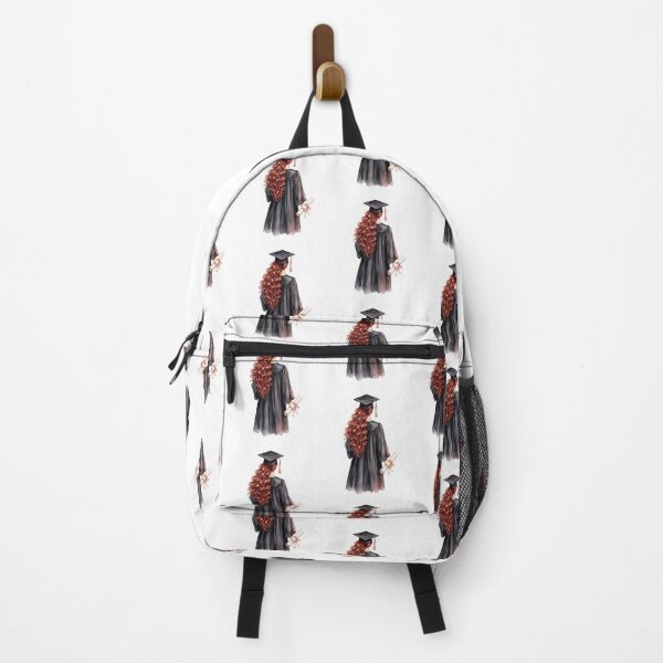 Item preview, Red Hair Graduation Girl designed and sold by Roy & Tiffany.