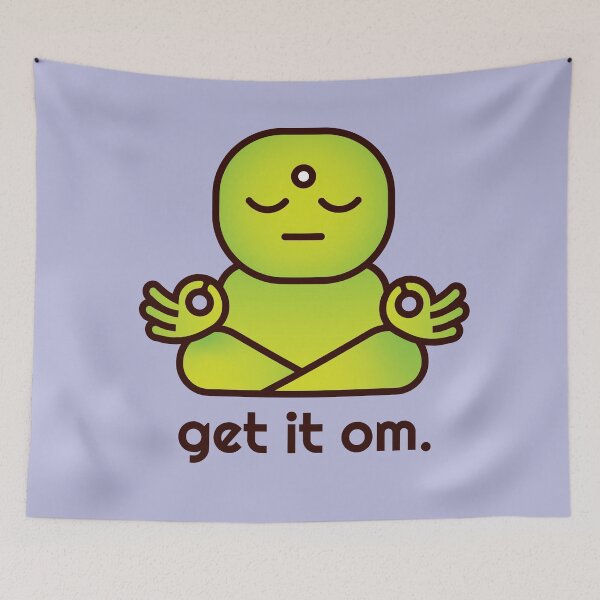 Item preview, Get It Om.  designed and sold by HeyIt'sJay.