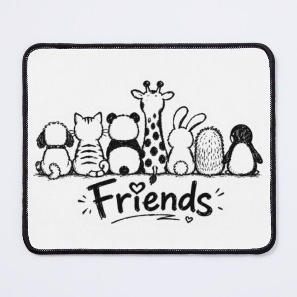 Item preview, FRIENDS designed and sold by Snurly.
