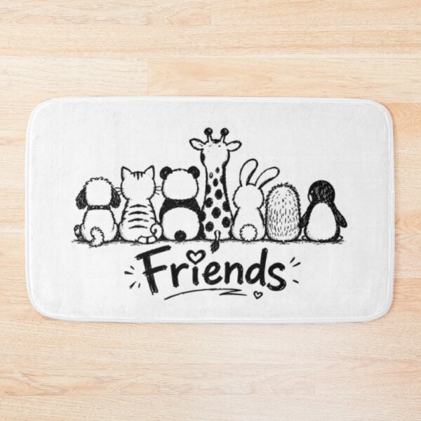 Item preview, FRIENDS designed and sold by Snurly.