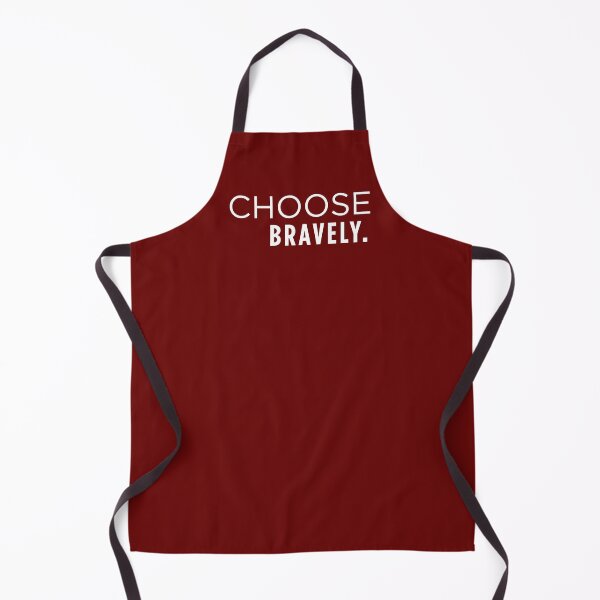 Item preview, Choose Bravely. | Minimalist Confidence Statement designed and sold by Anyshca.