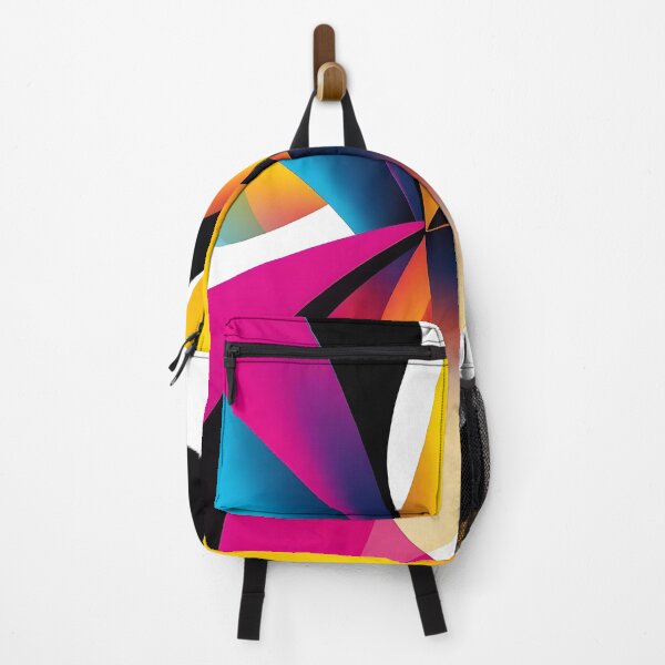 Item preview, Vibrant Fluid Rainbow Abstract Wave Art designed and sold by Luna-Flow.