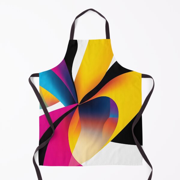 Item preview, Vibrant Fluid Rainbow Abstract Wave Art designed and sold by Luna-Flow.