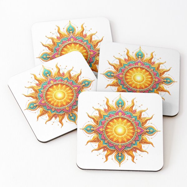 Item preview, Ornate Solar Mandala designed and sold by syotos-ai.