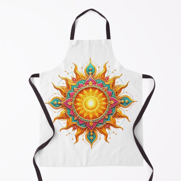 Item preview, Ornate Solar Mandala designed and sold by syotos-ai.