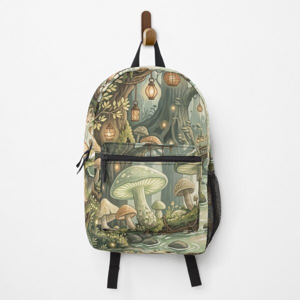 Item preview, Lantern River in the Forest designed and sold by ASTRAL ART LAB.