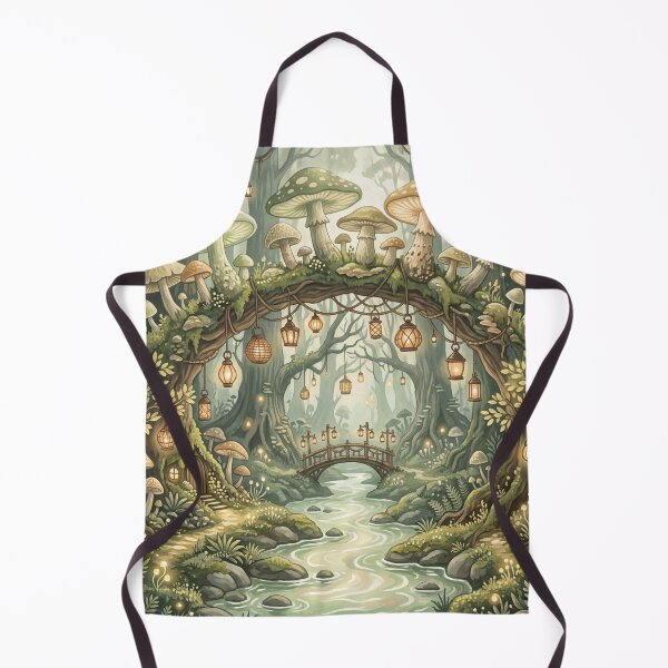 Item preview,  Lantern River in the Forest designed and sold by ASTRAL ART LAB.