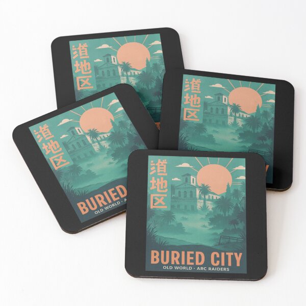 Item preview, ARC Raiders Buried City Game Fan Art designed and sold by VirgilPeck.