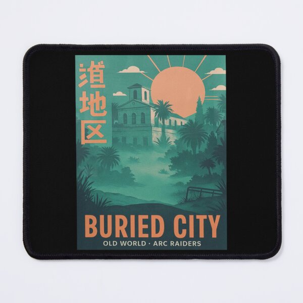 Item preview, ARC Raiders Buried City Game Fan Art designed and sold by VirgilPeck.