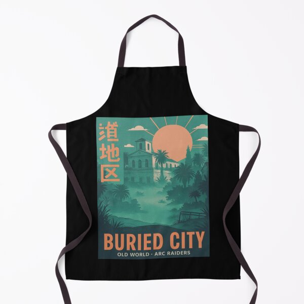 Item preview, ARC Raiders Buried City Game Fan Art designed and sold by VirgilPeck.