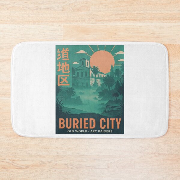 Item preview, ARC Raiders Buried City Game Fan Art designed and sold by VirgilPeck.
