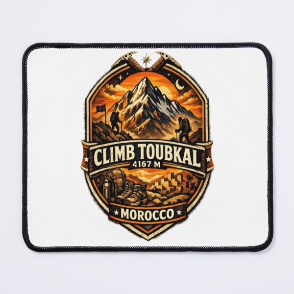 Item preview, Toubkal, Morocco Classic Sticher. designed and sold by Sloyar.