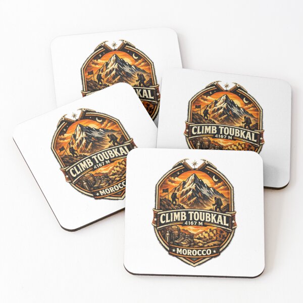 Item preview, Toubkal, Morocco Classic Sticher. designed and sold by Sloyar.
