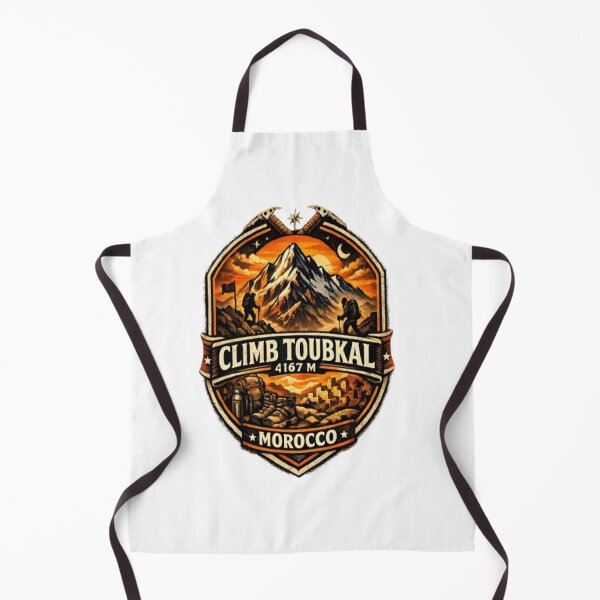 Item preview, Toubkal, Morocco Classic Sticher. designed and sold by Sloyar.